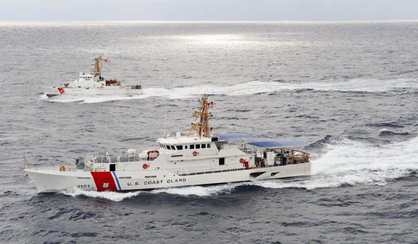 Катера береговой охраны типа Island