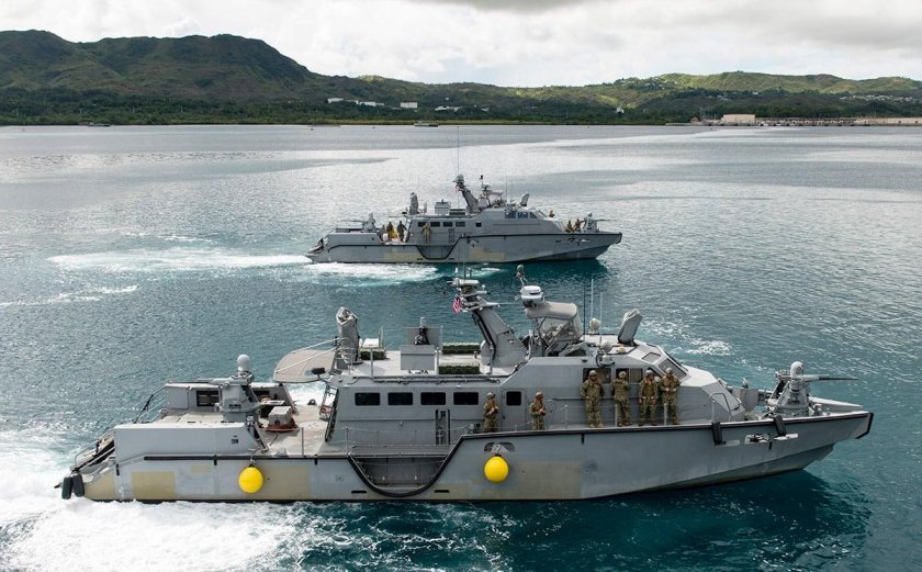 Патрульных катеров Mark vi