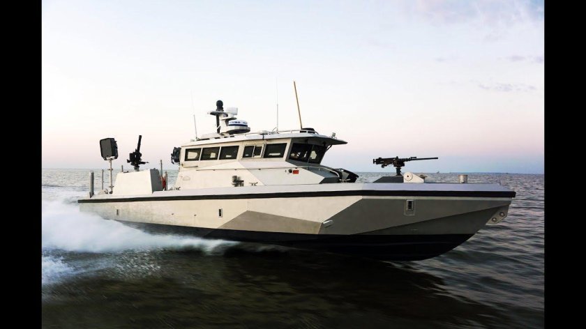 40 Defiant катер