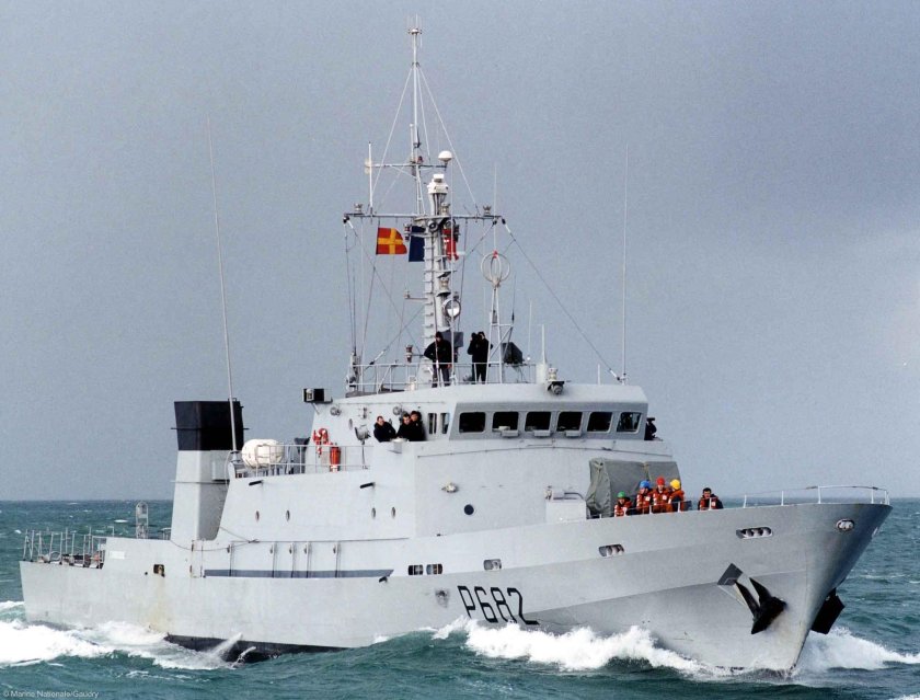 Патрульный катер ТП-400