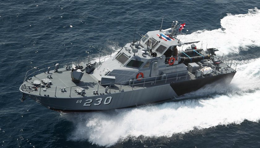 Патрульный катер "Тайфун"