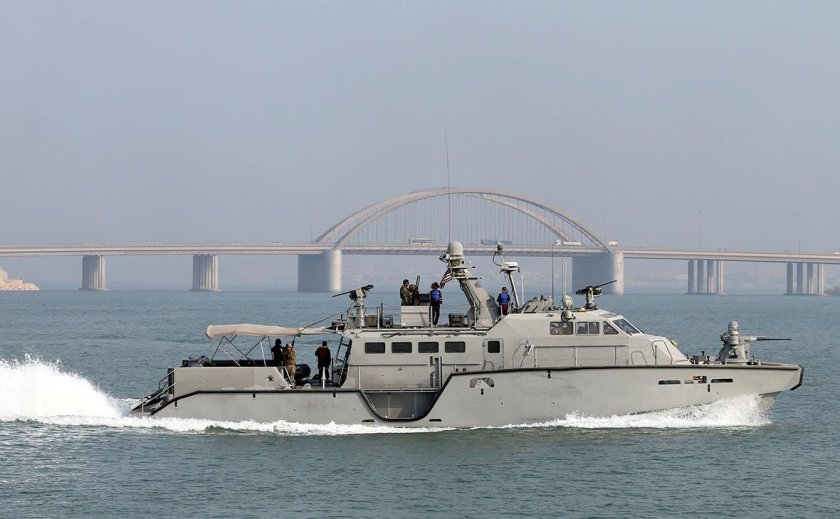Патрульный катер Mark 6