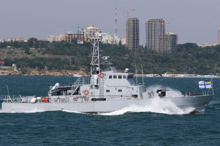 Патрульный катер Исланд