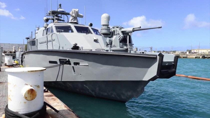 Патрульный катер Mark 6