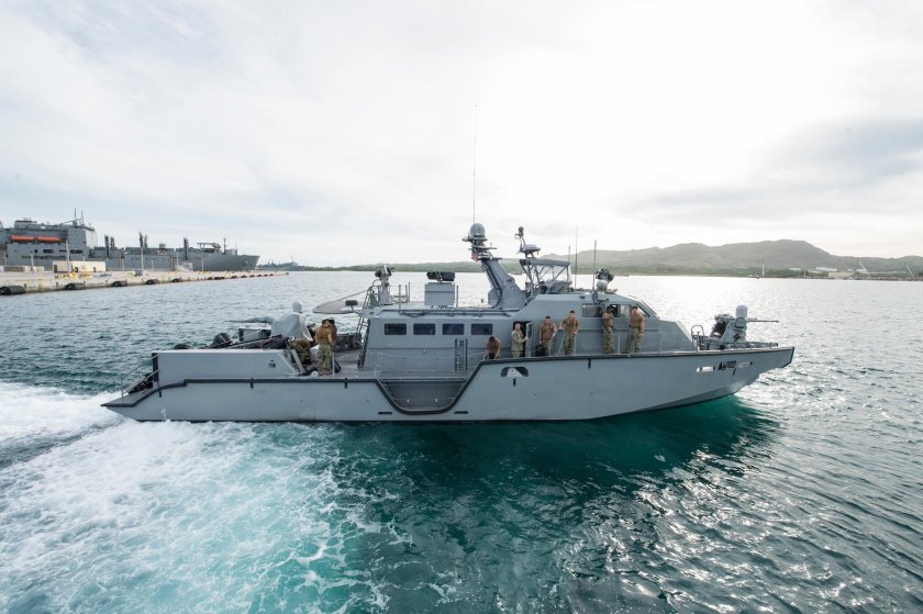 Патрульных катеров Mark vi