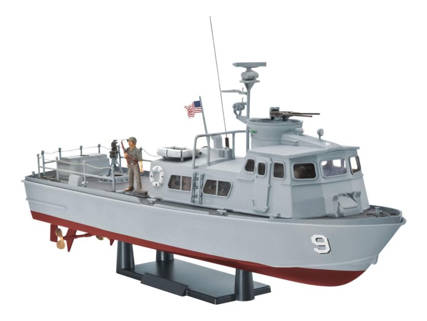 ПГ 117 катер модель