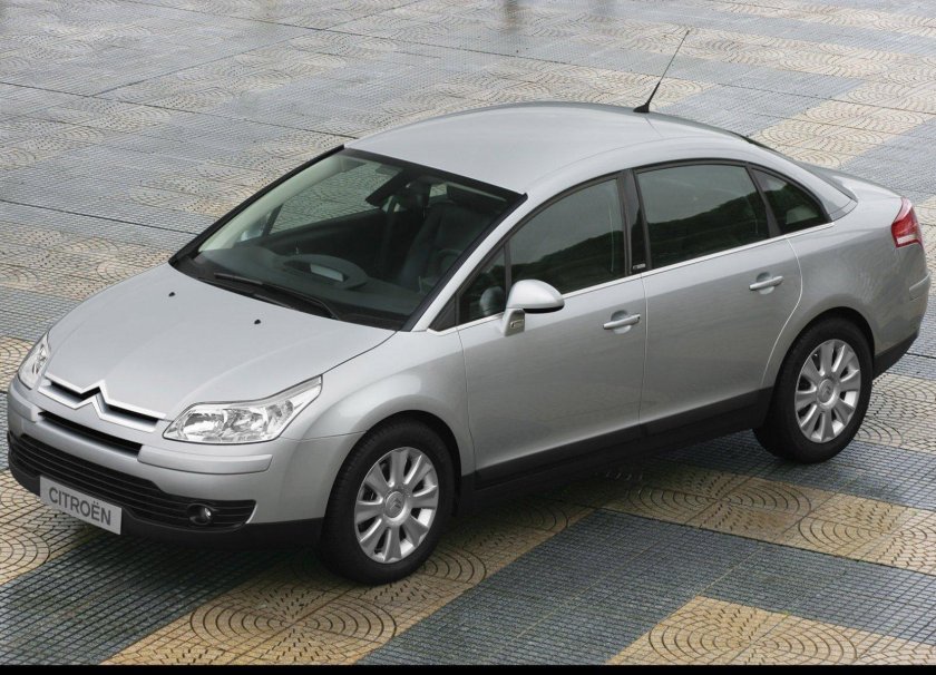 Citroen c4 2008 седан