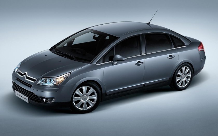 Citroen c4 1 поколение седан