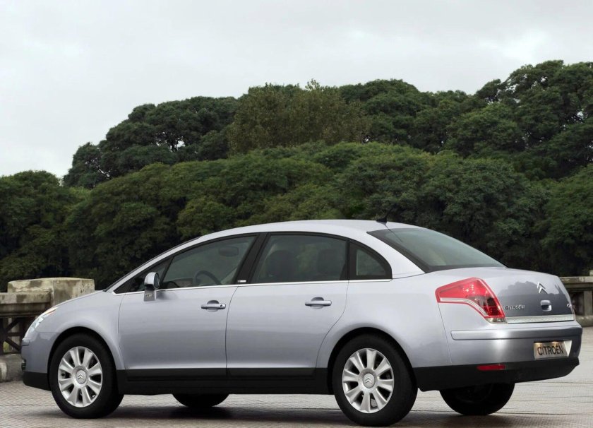 Citroen c4 sedan 2008