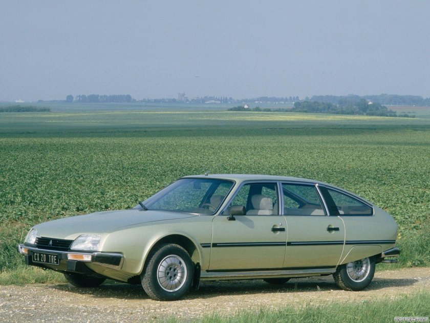 Citroen CX 1974