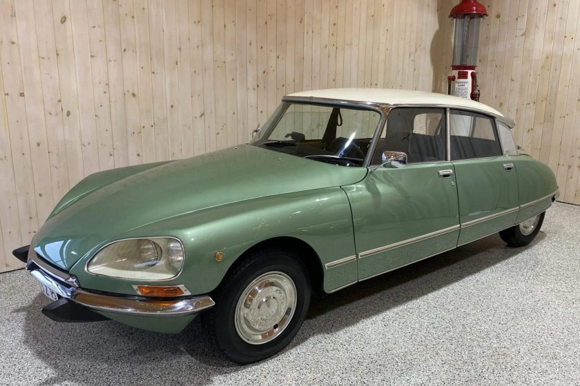 Citroen ds 23 pallas