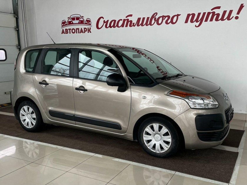 Ситроен с 3 пикассо