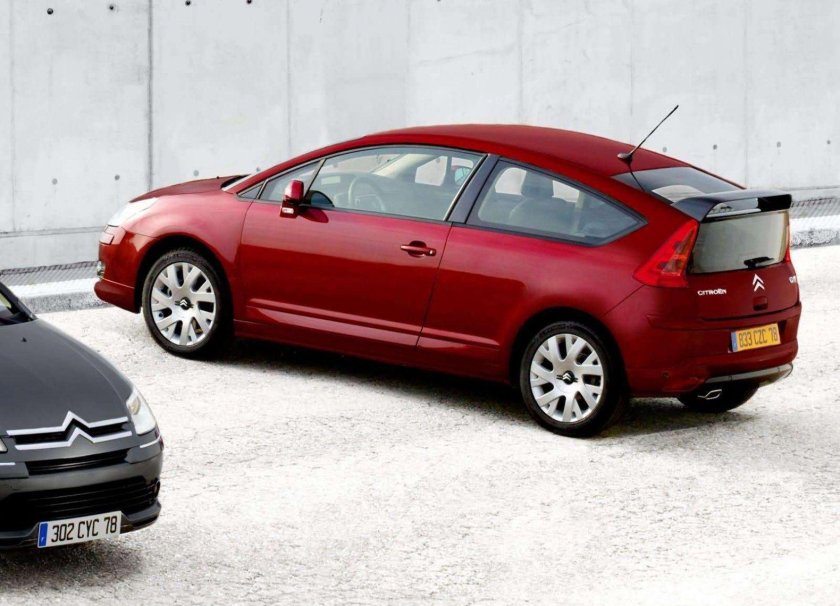 Ситроен купе