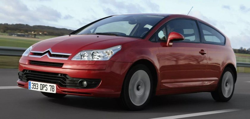 Citroen c 4 хэтчбек