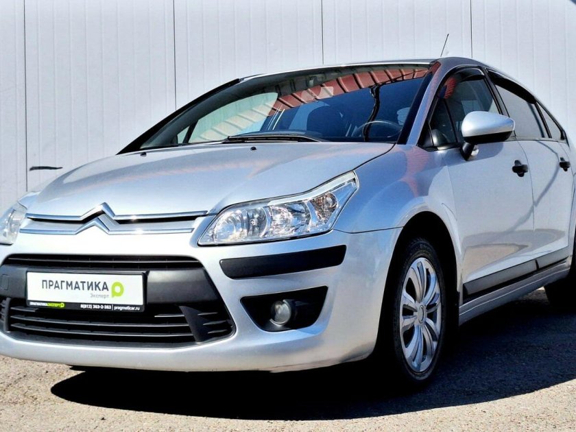 Citroen c 4 2010