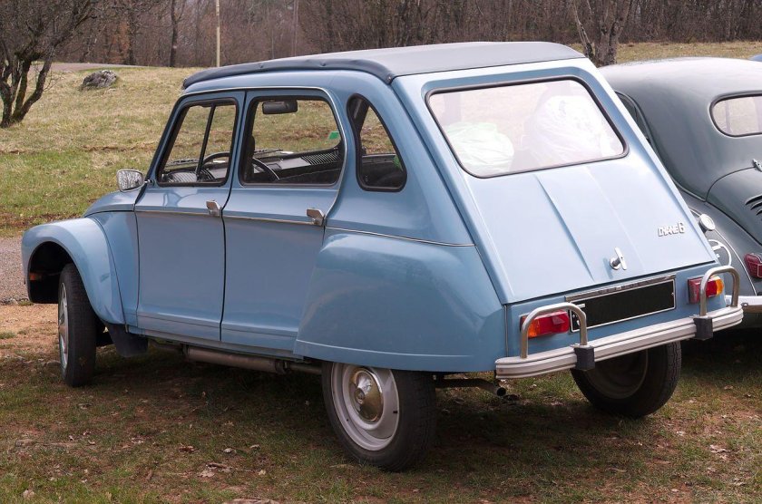 Citroen Dyane 1967