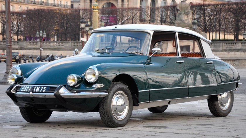 Citroen DS 1955