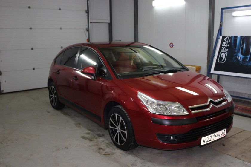 Ситроен с4 хэтчбек 2008