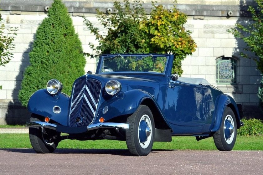 Citroen traction 1934