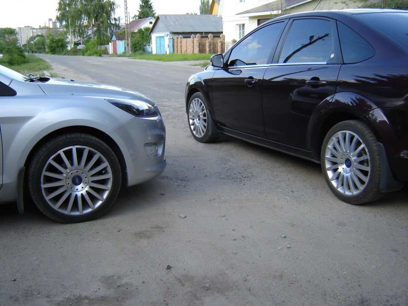 Колеса r17 Форд фокус 2