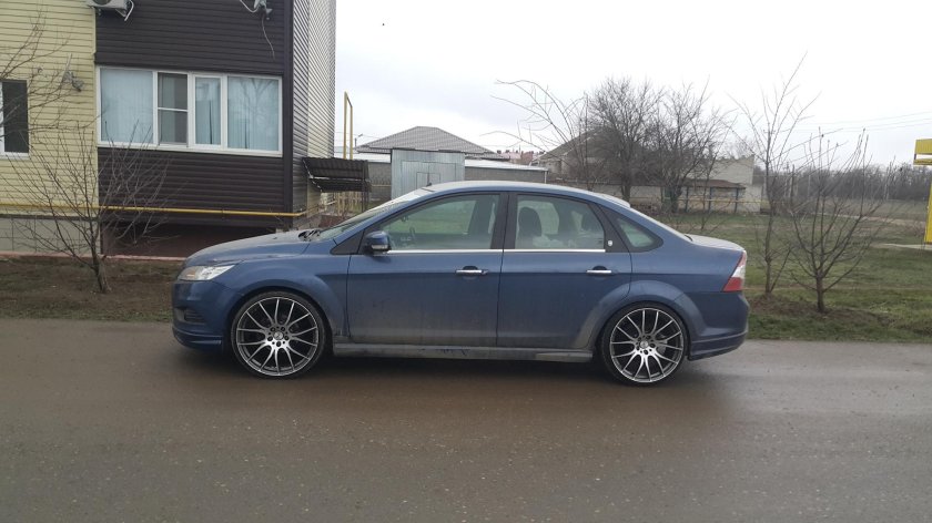 Ford Focus 2 18 диски