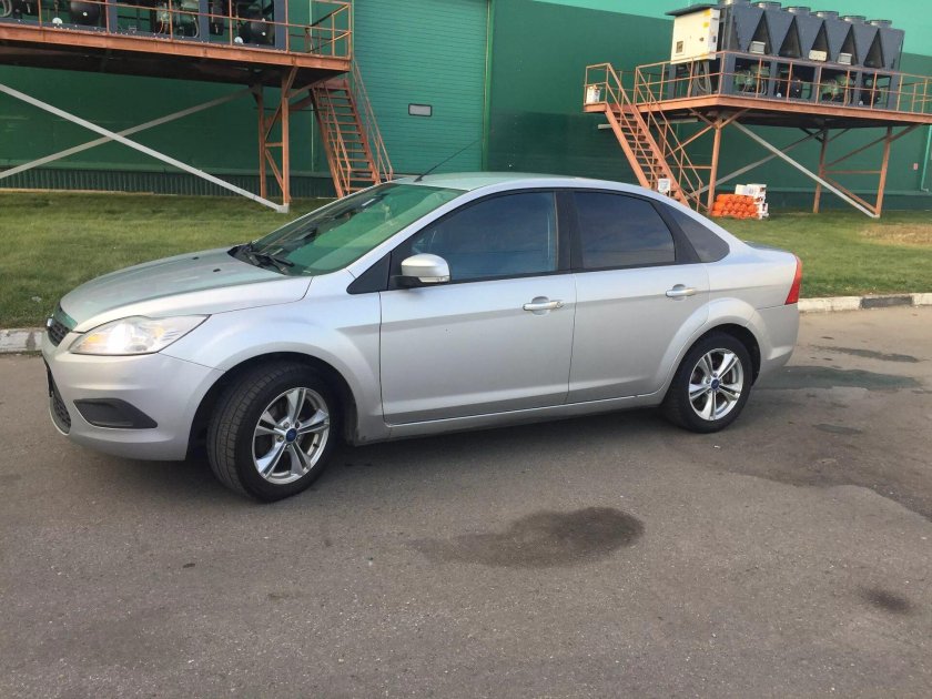 Форд фокус 2 седан литье