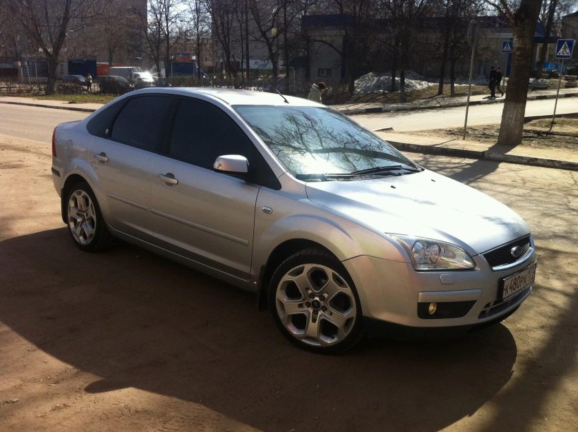 Форд фокус 2 хэтчбек автомат 1.6