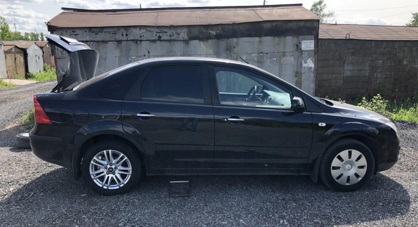 Форд фокус 2 на 16 дисках