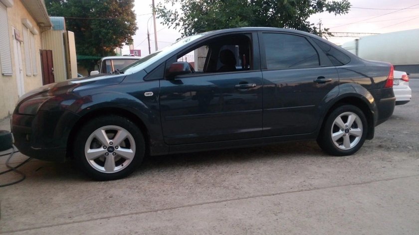 Форд фокус 2 седан литье