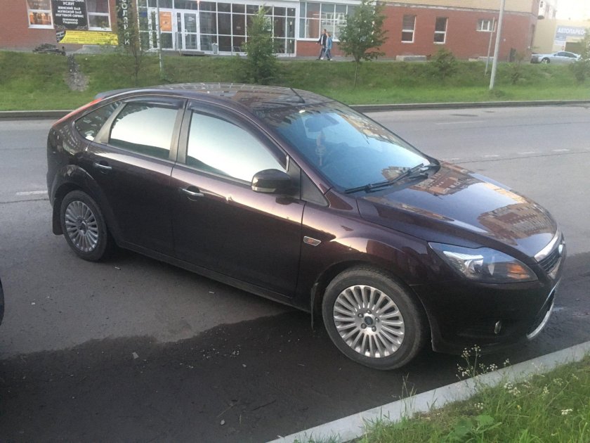 Диски Титаниум Форд фокус 2 r16