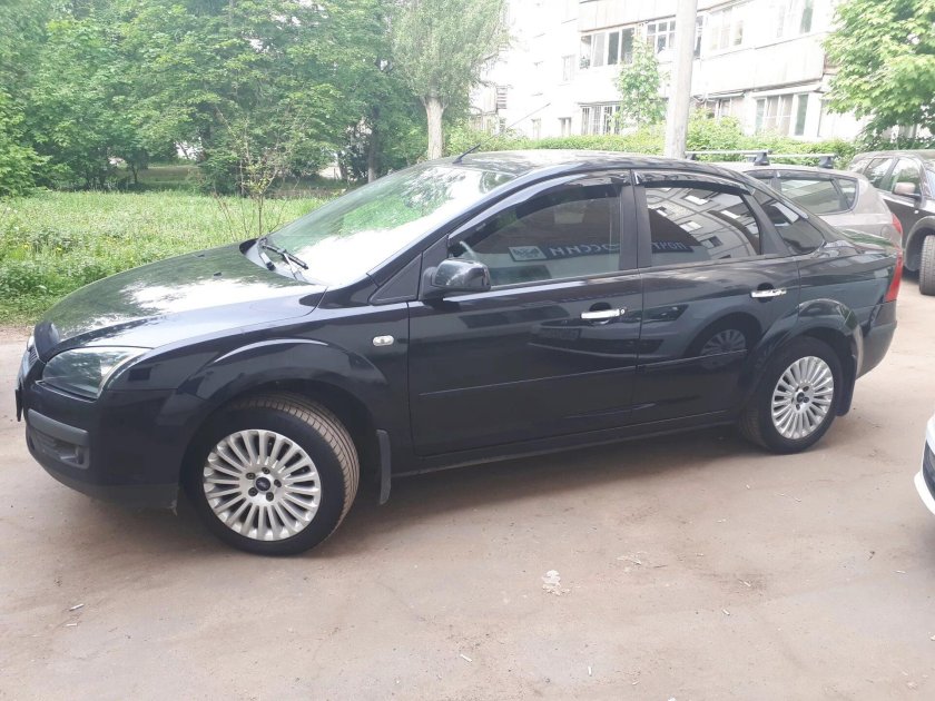 Ford Focus 2 диски Титаниум