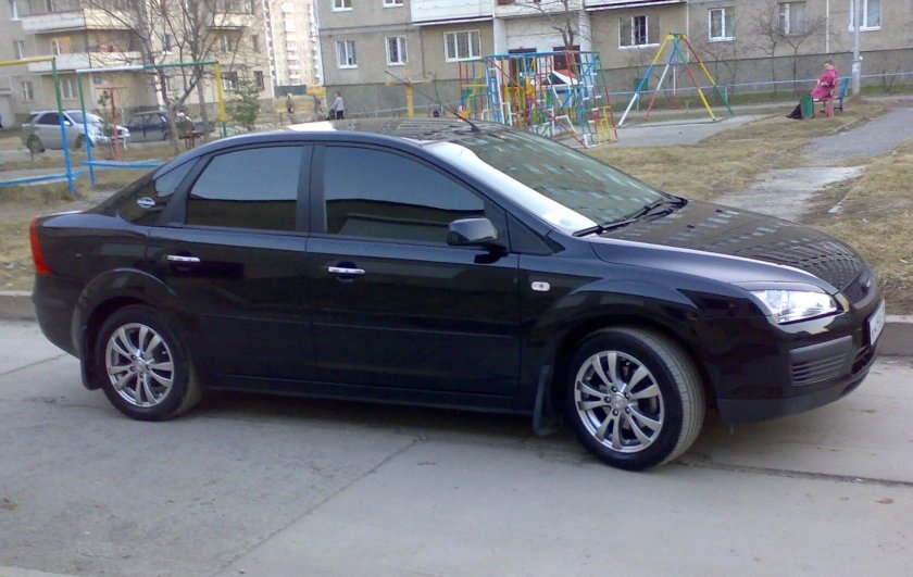 Форд фокус 2 седан литье