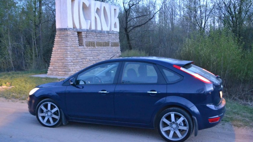 Литые диски на Форд фокус 2