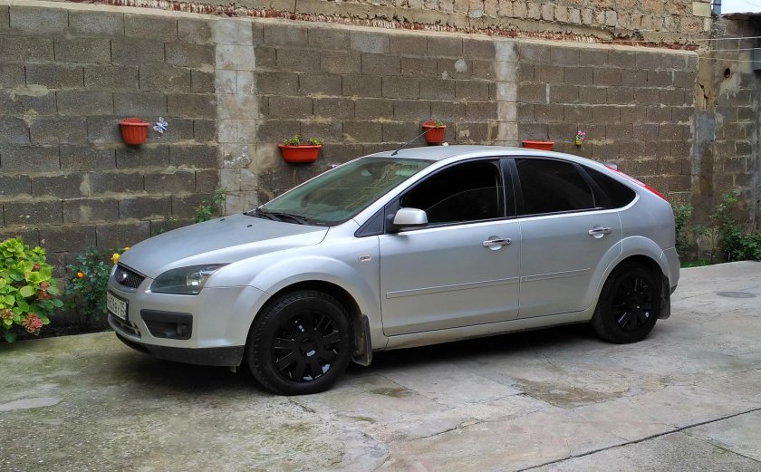 Ford focus 2 2007 хэтчбек