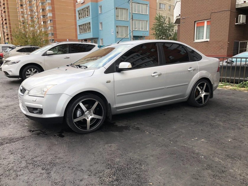 Ford Focus 2 Воссен r16