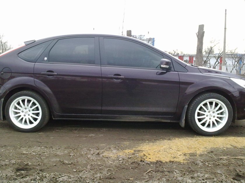 225 45 R17 Форд фокус 2