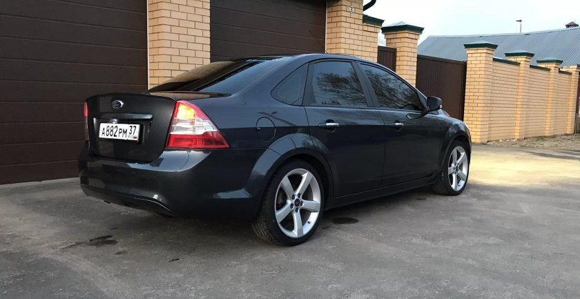 Форд фокус 2 седан литье