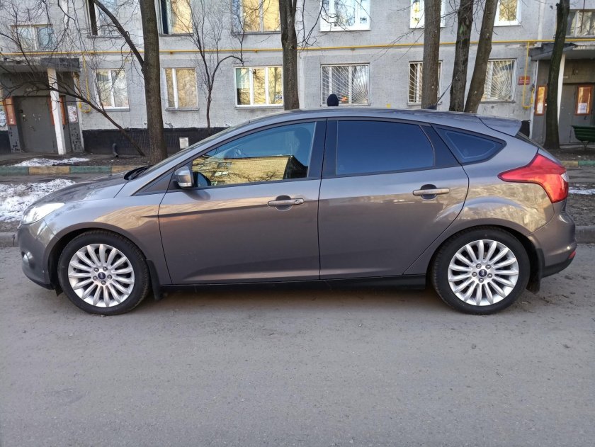 Форд фокус 3 r17