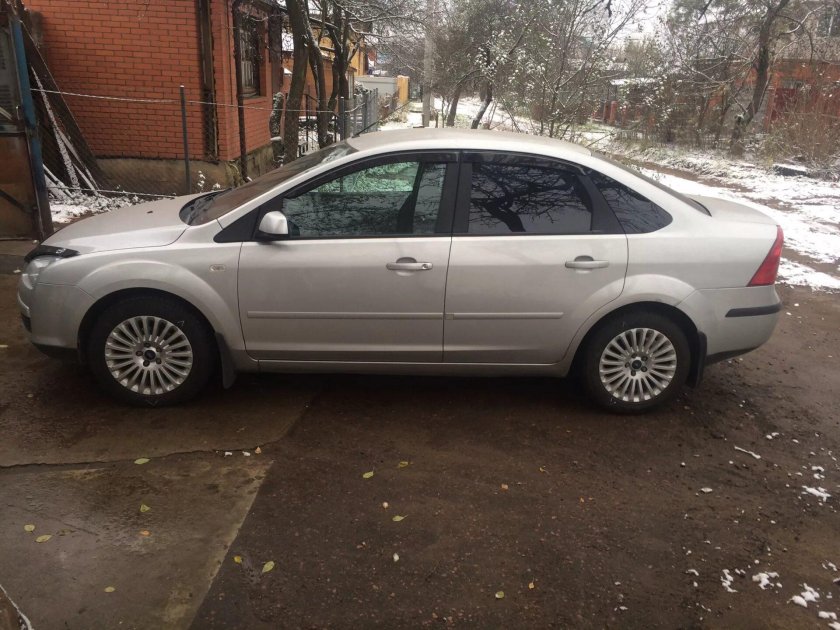 Диски Форд фокус 2 r16