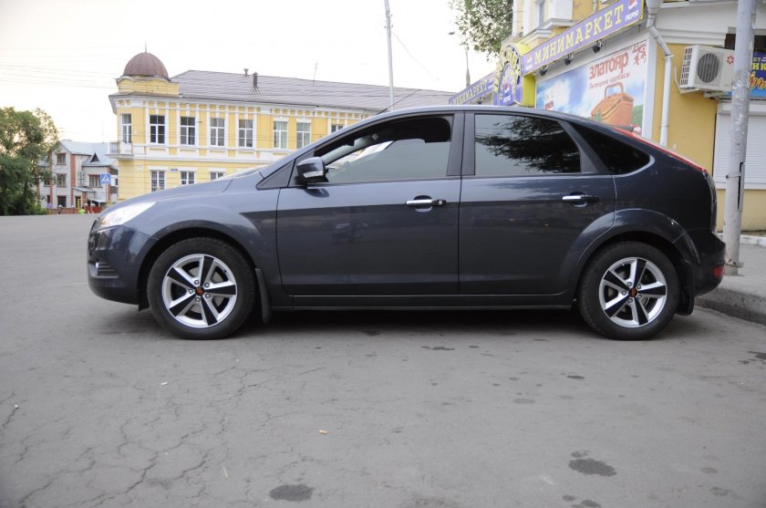 Фокус 2 на литье