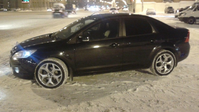 Форд фокус 2 седан колеса р17