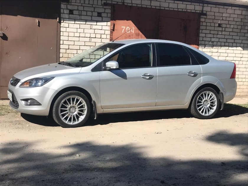 Форд фокус 2 седан литье