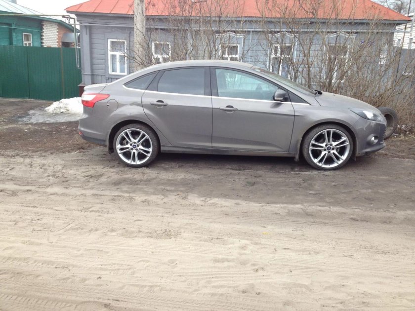 Литье Форд фокус 2 r16