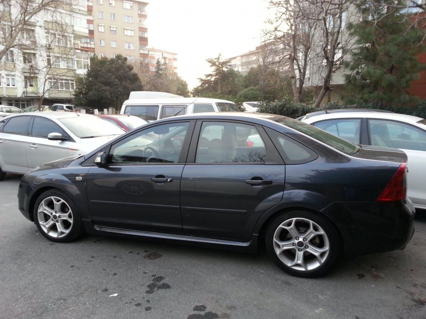 Форд фокус 2 седан на 17 дисках