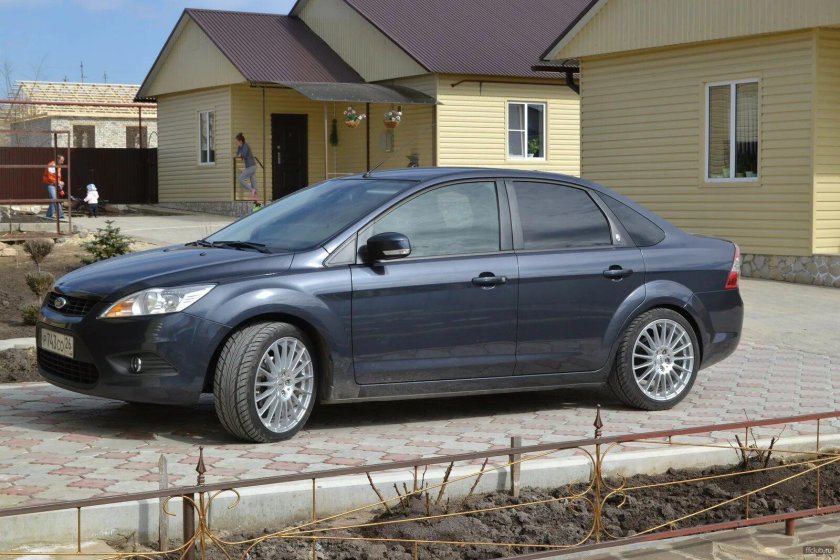 Форд фокус 2 седан