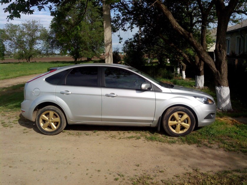 Штатные диски Форд фокус 2