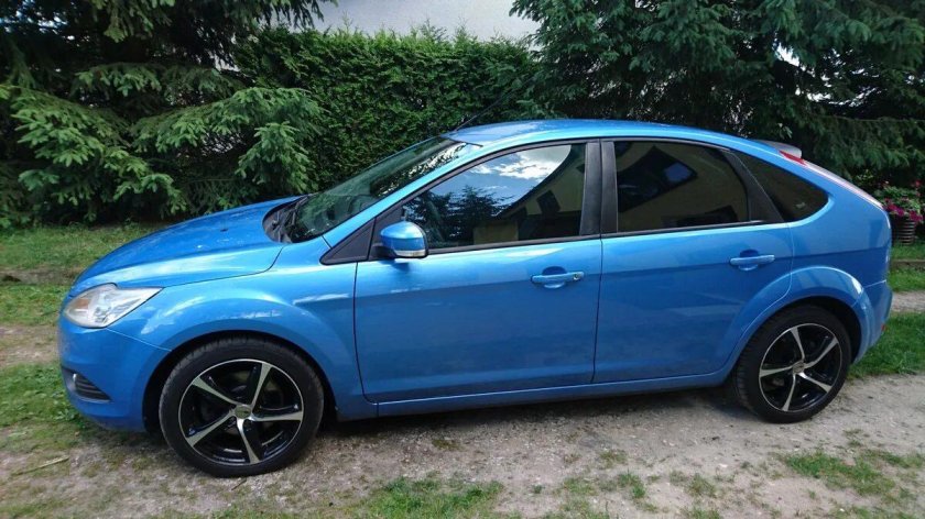 Литые диски Ford Focus 2