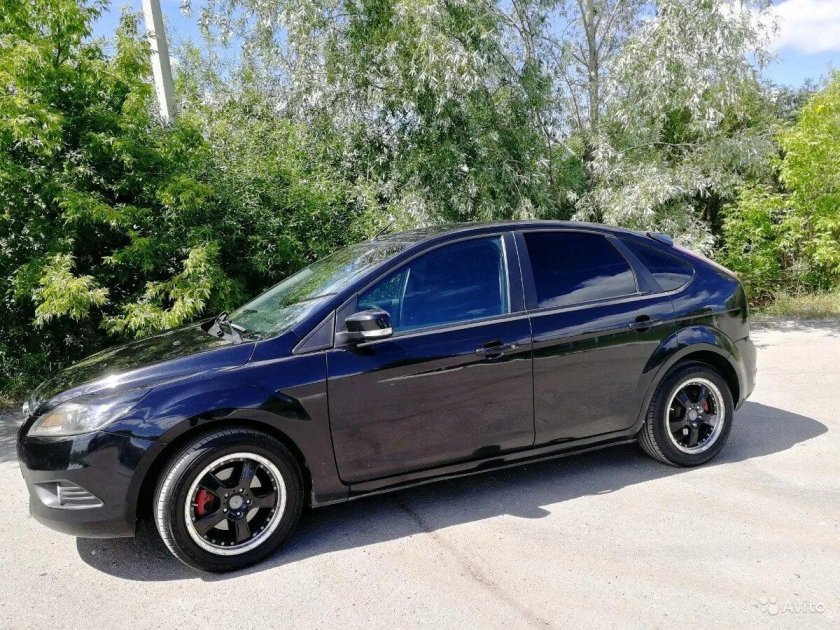 Форд фокус 2 на 16 дисках