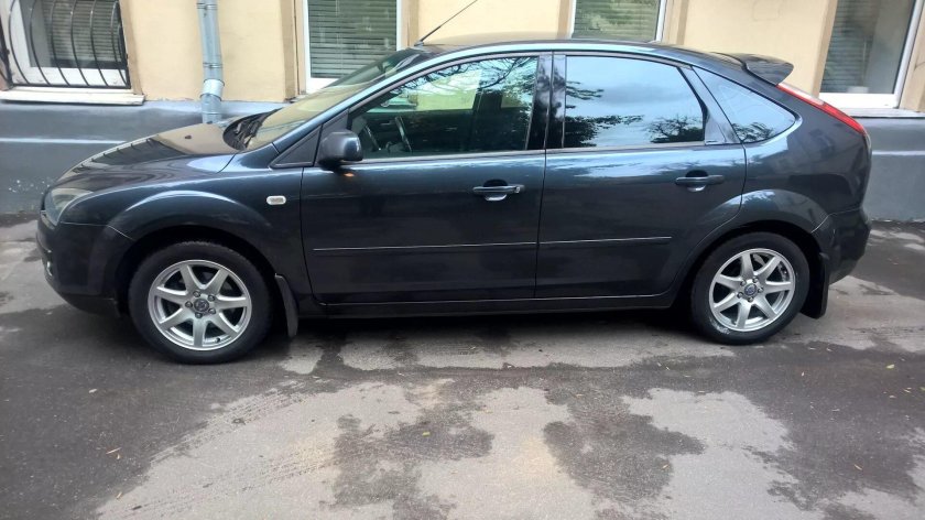 Колеса от Вольво на Форд фокус 2 седан