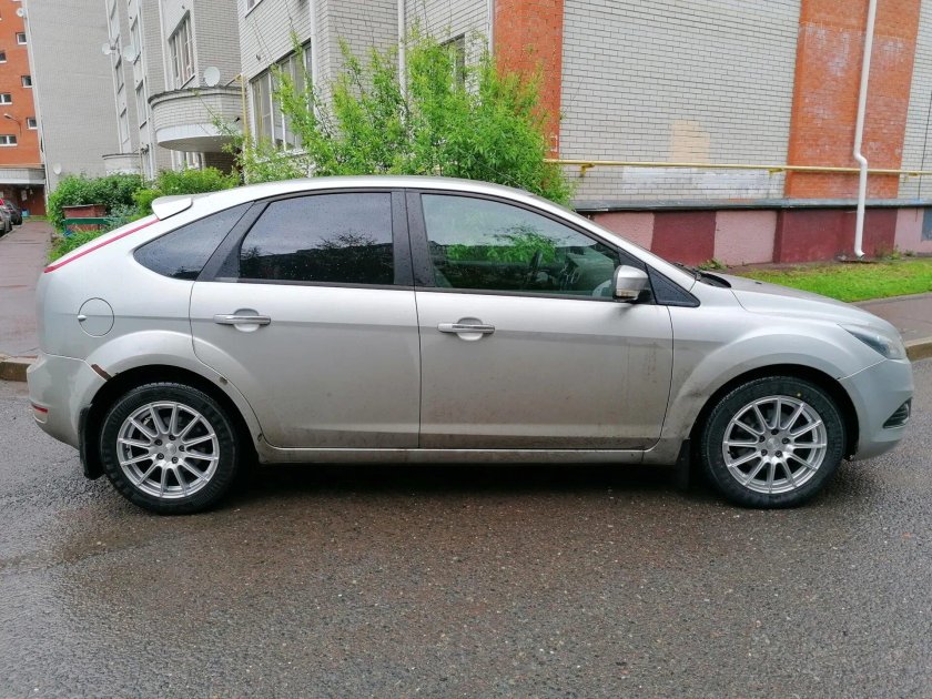 Диски Скад на Форд фокус 2